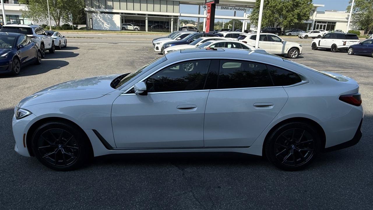 Used 2023 BMW i4 eDrive35 w/ Premium Package RWD image 12