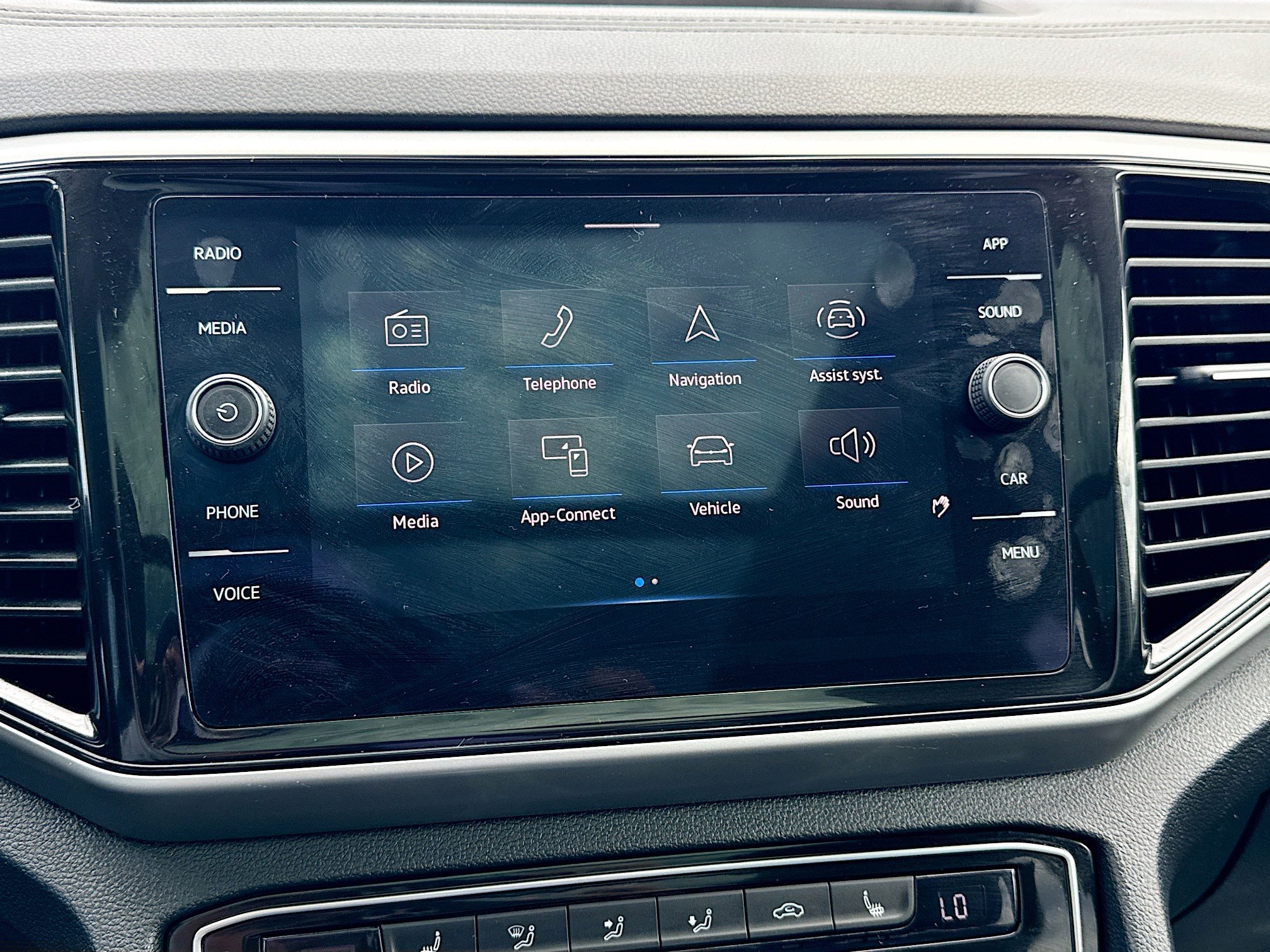 Used 2023 Volkswagen Atlas SE w/ Panoramic Sunroof Package FWD image 31