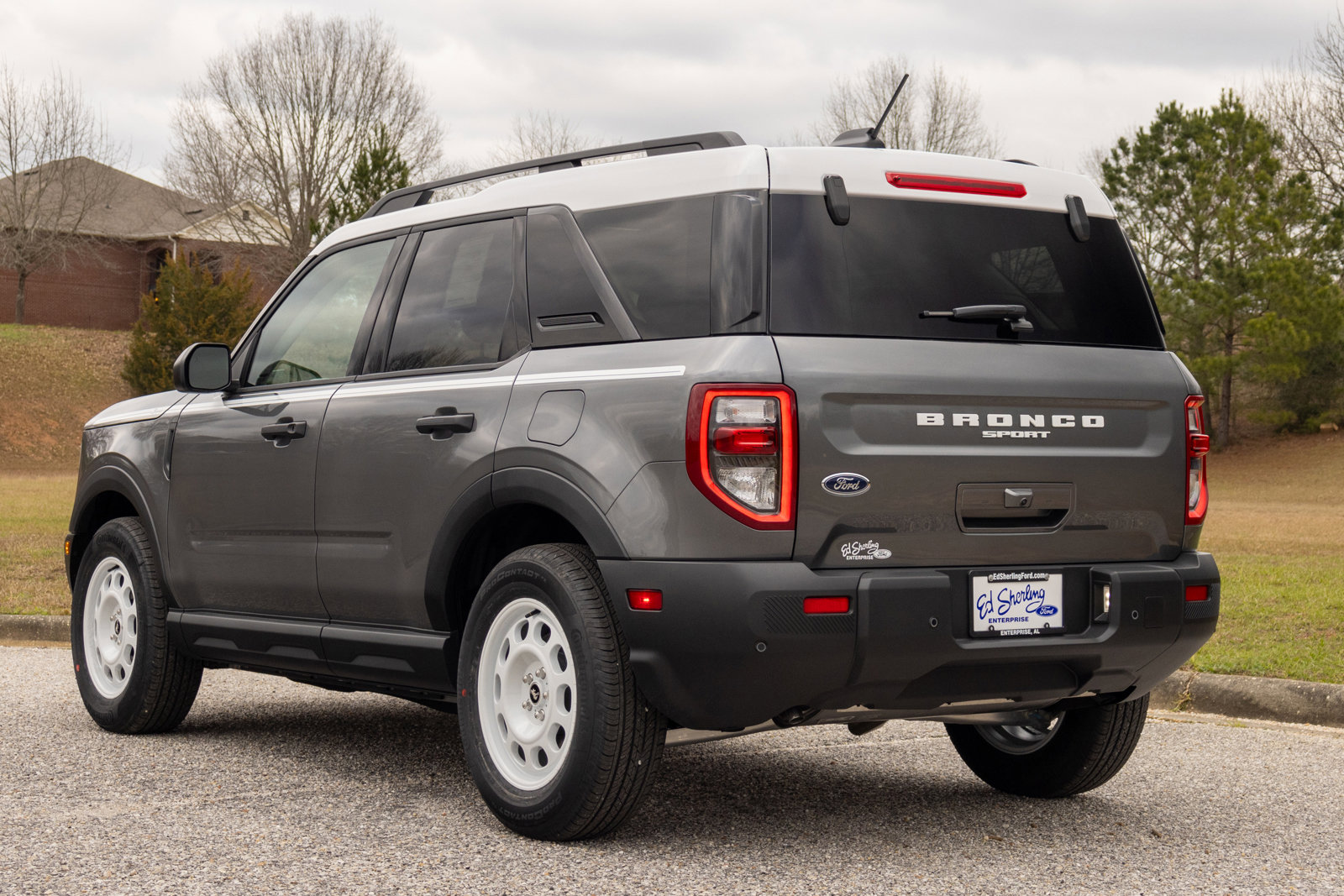 New 2025 Ford Bronco Sport Heritage w/ Convenience Package image 4