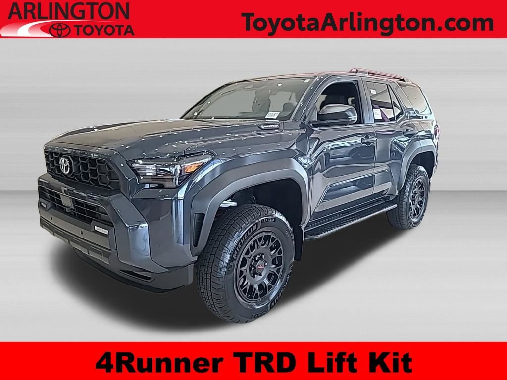 New 2026 Toyota 4Runner TRD Off-Road Premium AWD/4WD image 1