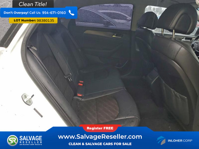 Used 2015 Hyundai Sonata Sport w/ Option Group 03 image 13