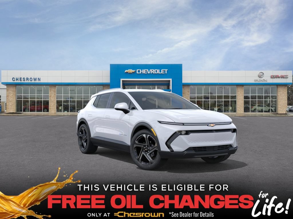 New 2026 Chevrolet Equinox EV LT FWD image 1