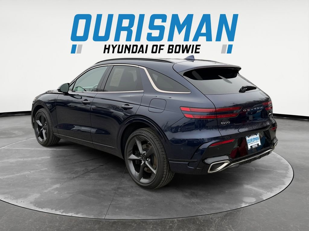 Used 2026 Genesis GV70 3.5T Sport Prestige AWD/4WD image 4