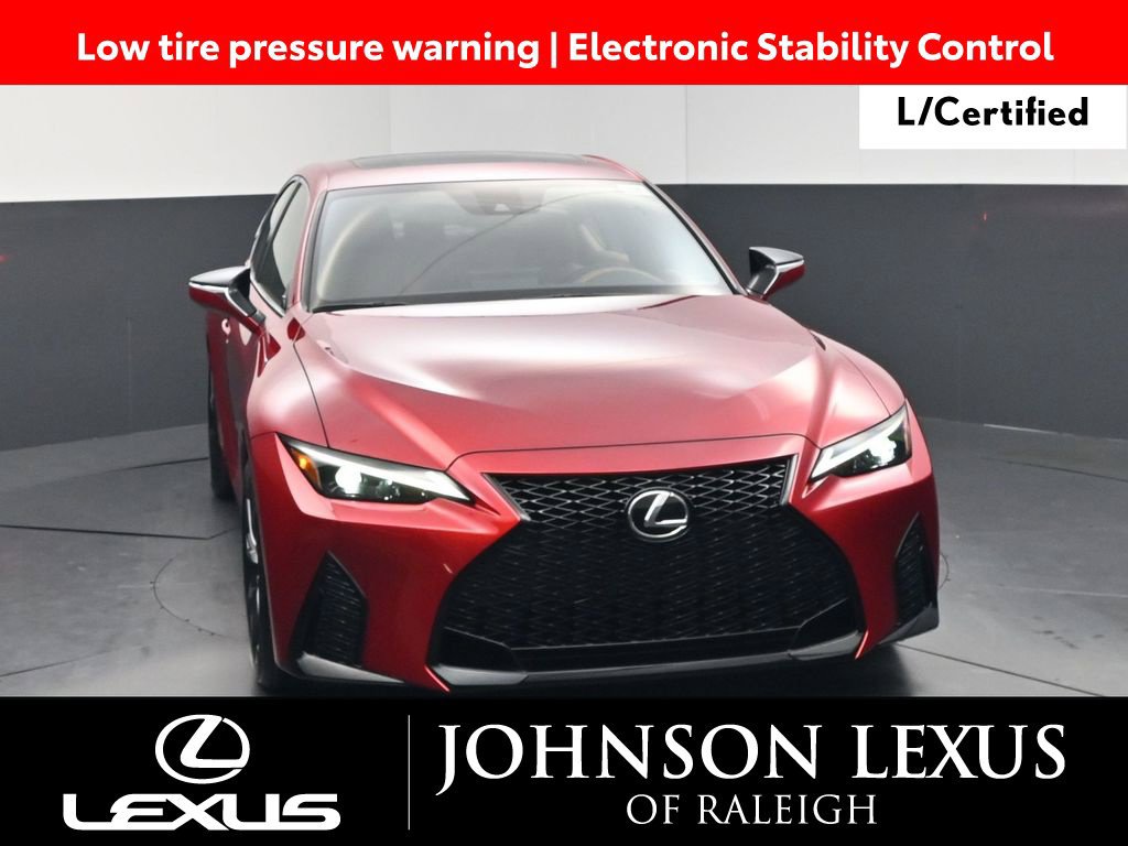 Certified 2024 Lexus IS 350 F Sport RWD image 4