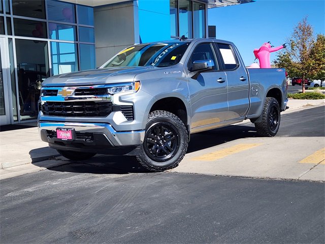Used 2025 Chevrolet Silverado 1500 LT w/ Protection Package