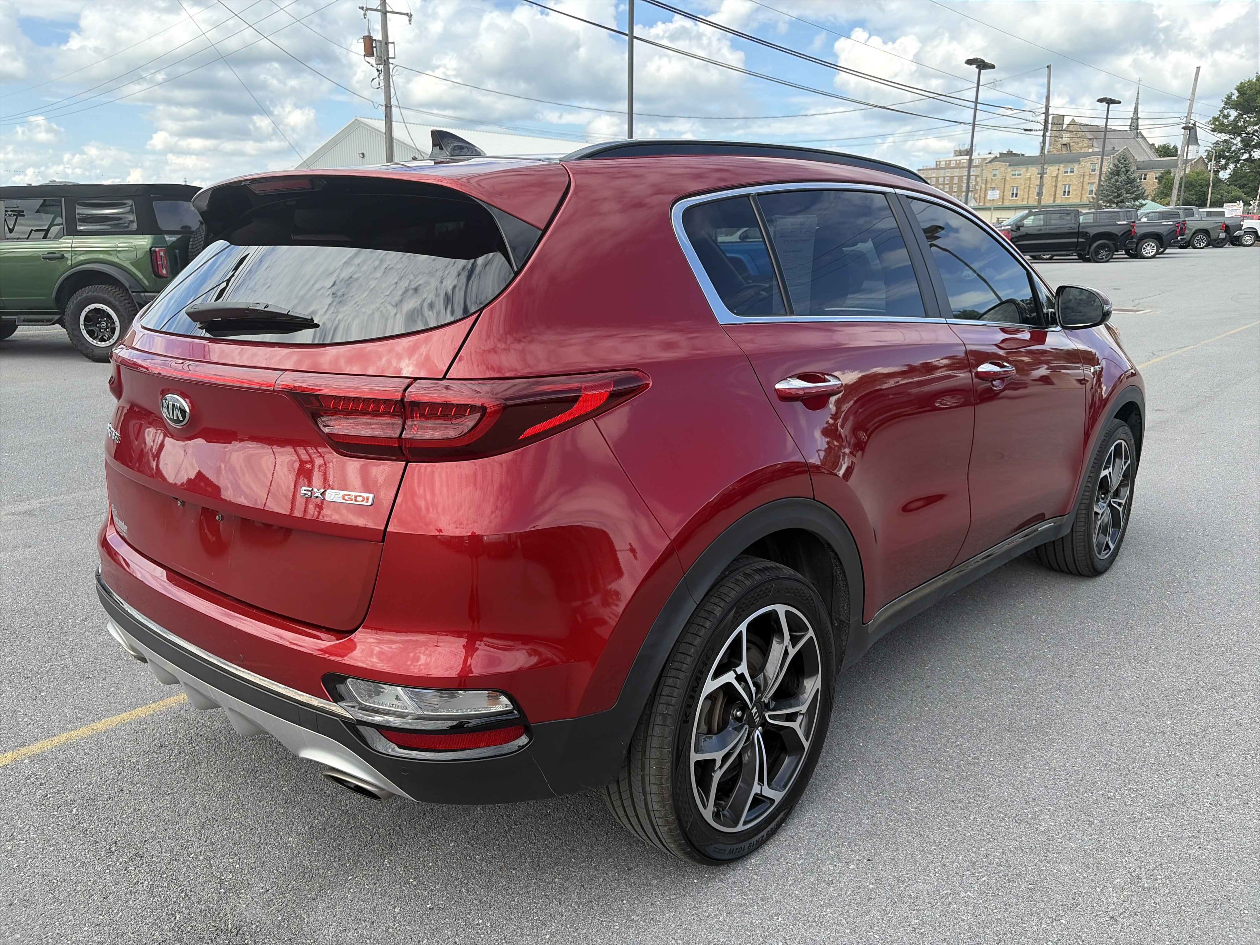 Used 2021 Kia Sportage SX AWD/4WD video 3