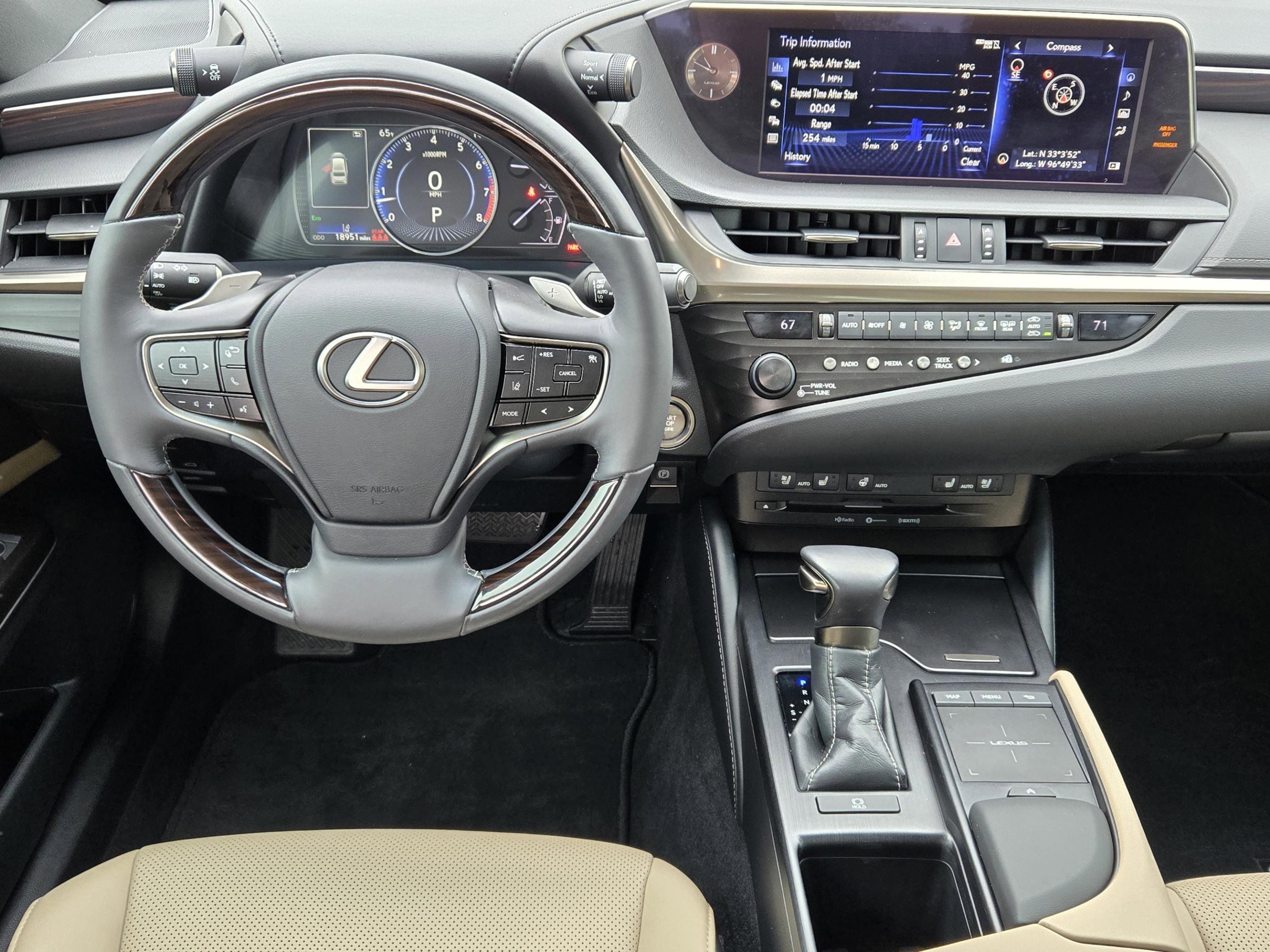 Used 2019 Lexus ES 350 w/ Premium Package FWD image 27