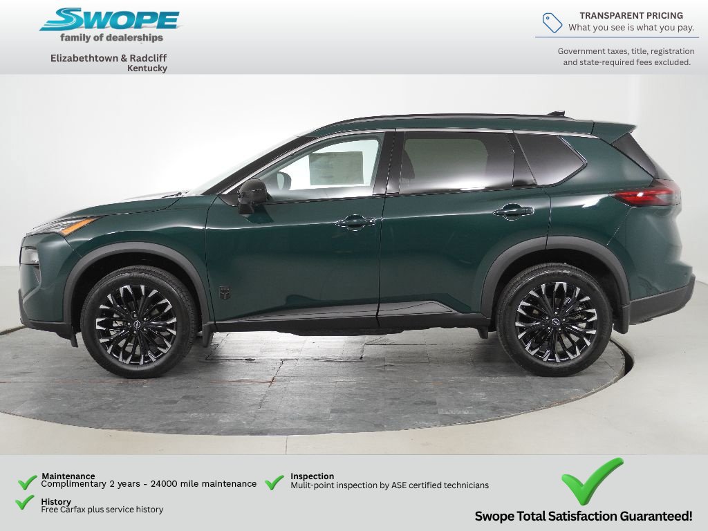 New 2026 Nissan Rogue Dark Armor AWD/4WD image 7