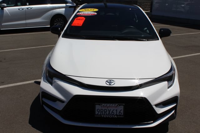 Certified 2025 Toyota Corolla FX w/ Convenience Package FWD image 3