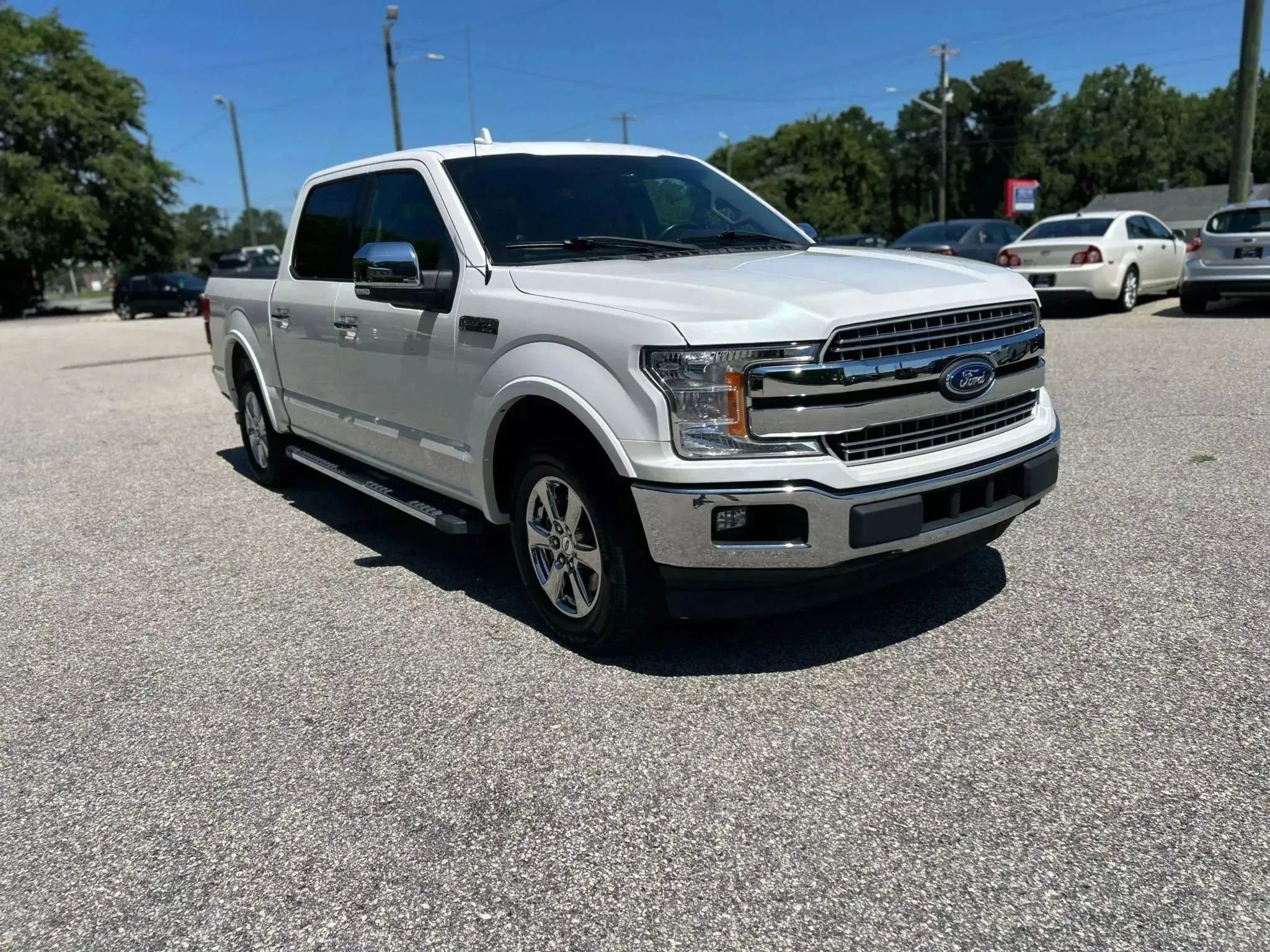 Used 2018 Ford F150 Lariat RWD image 4