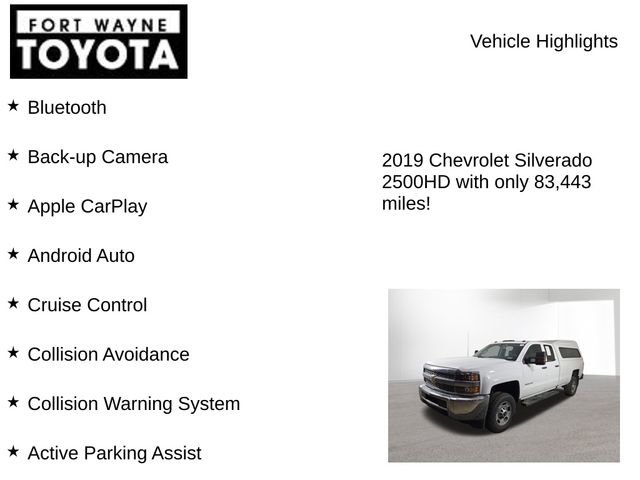 Used 2019 Chevrolet Silverado 2500 W/T w/ WT Convenience Package image 8