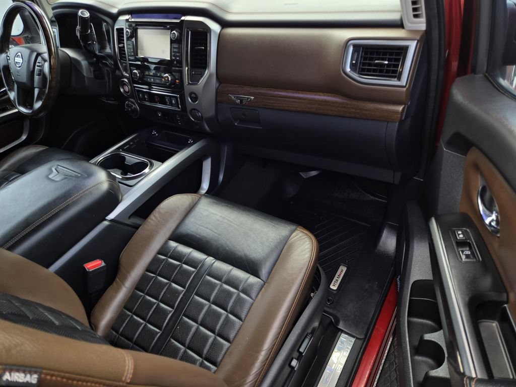 Certified 2017 Nissan Titan Platinum Reserve AWD/4WD image 8