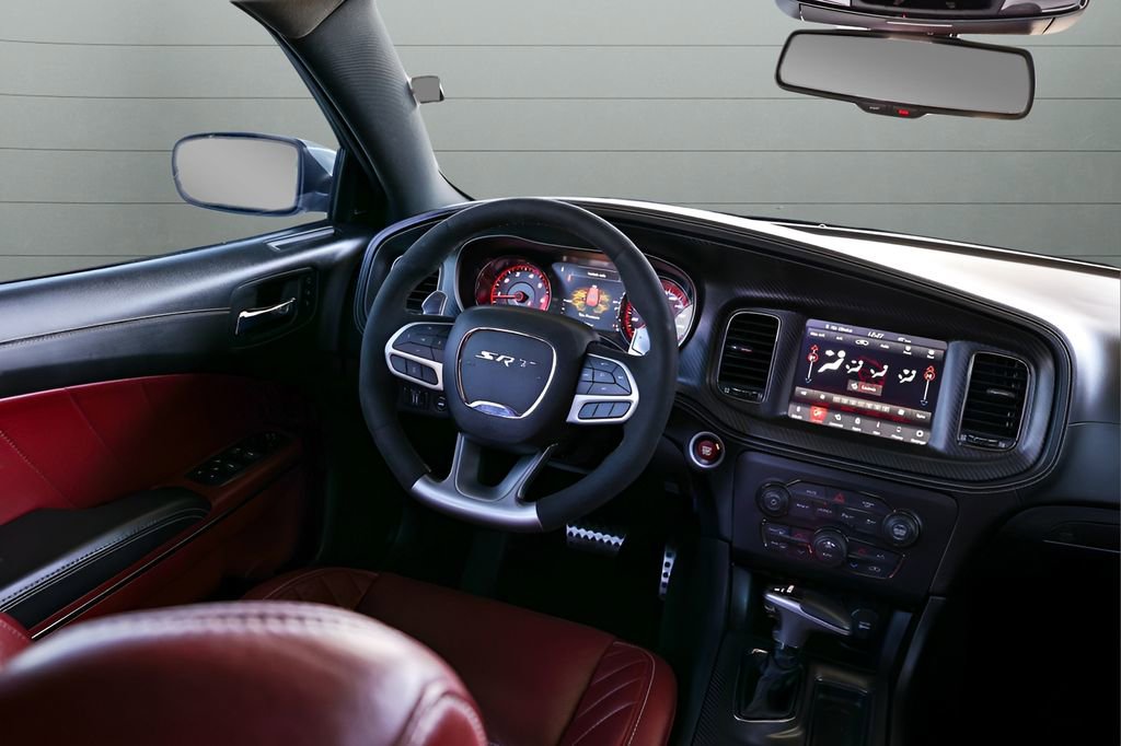 Used 2022 Dodge Charger SRT Hellcat w/ Carbon/Suede Interior Package image 30