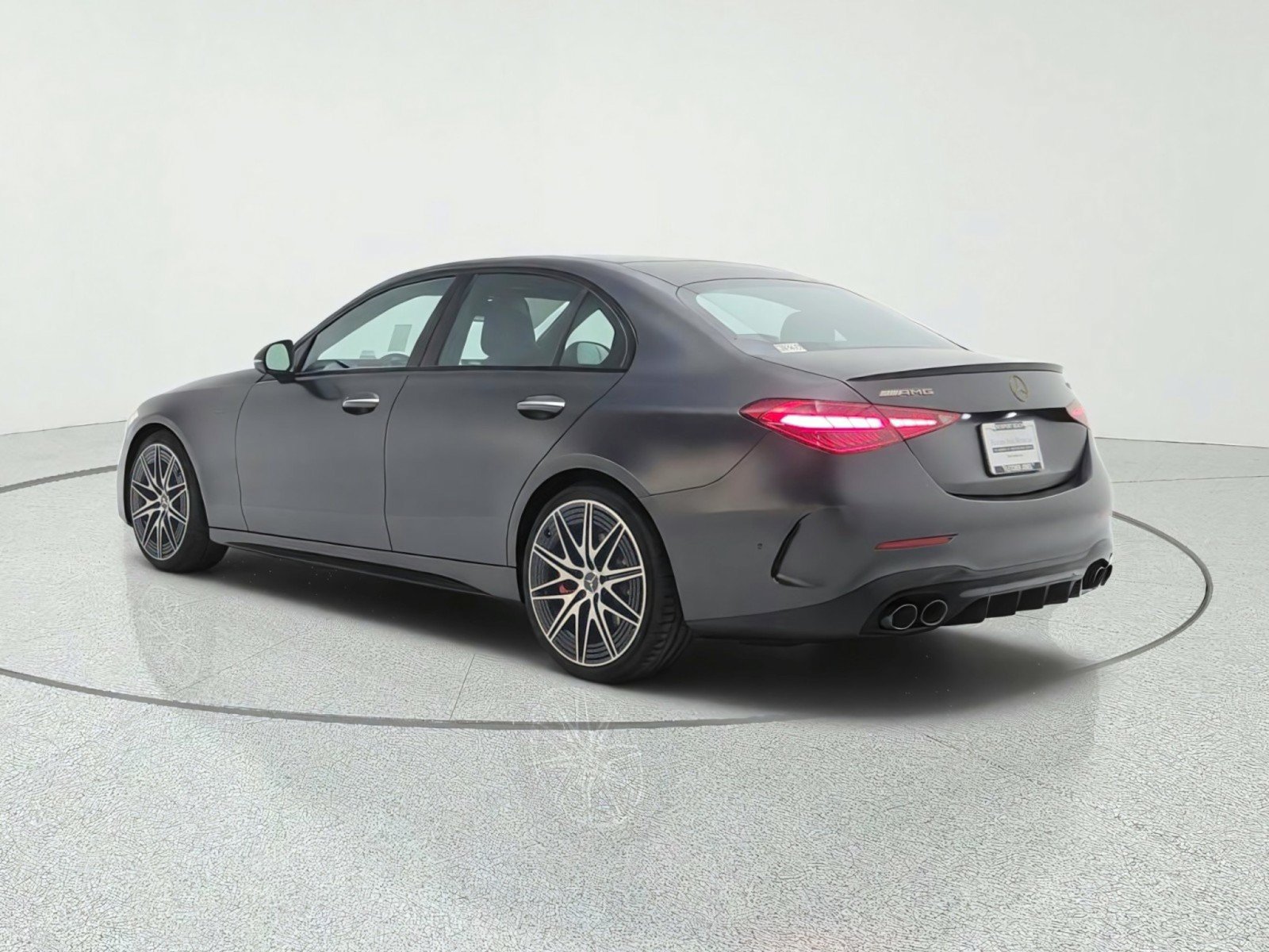 New 2026 Mercedes-Benz C 43 AMG 4MATIC Sedan image 7