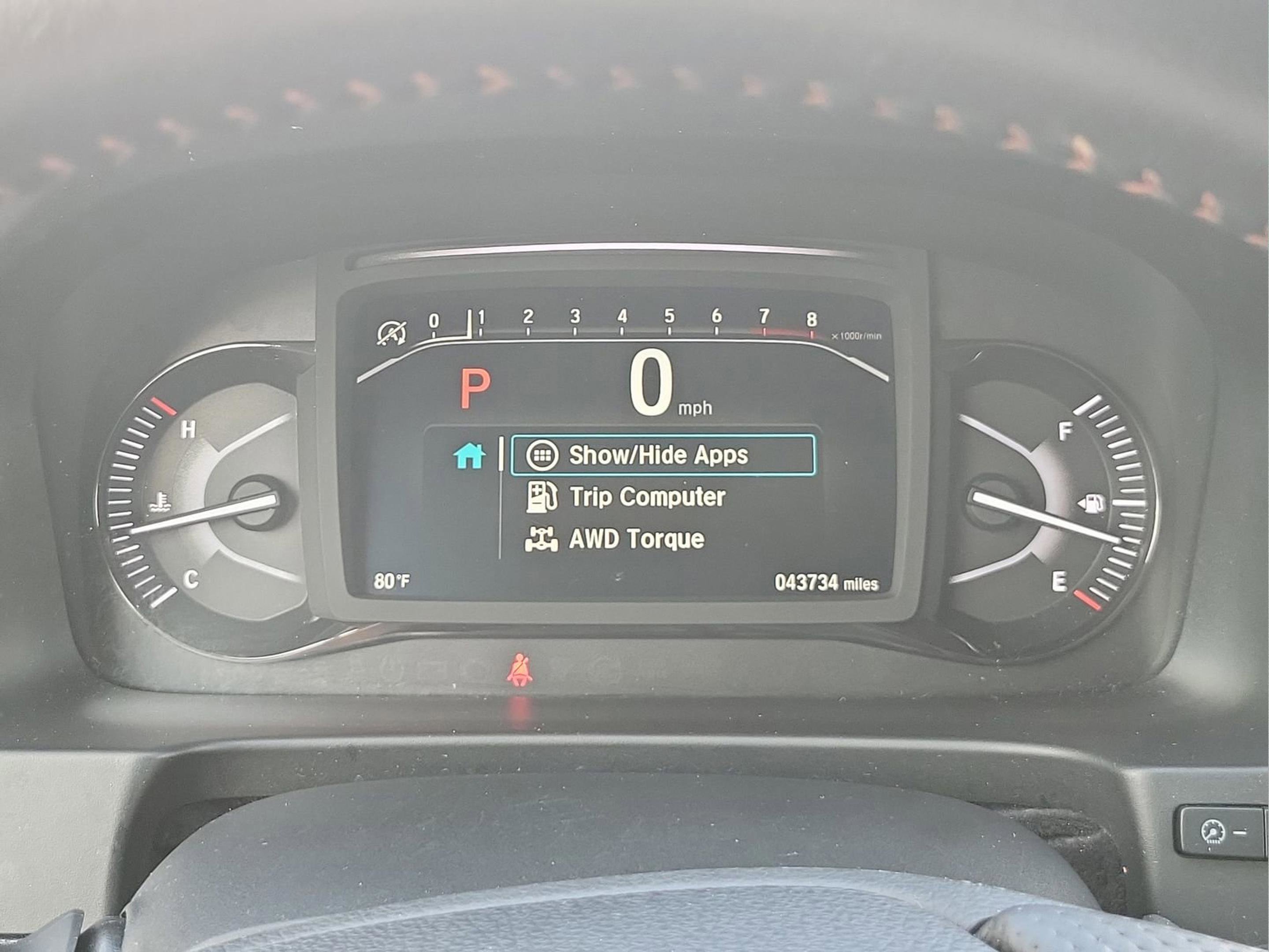 Certified 2023 Honda Passport TrailSport image 11