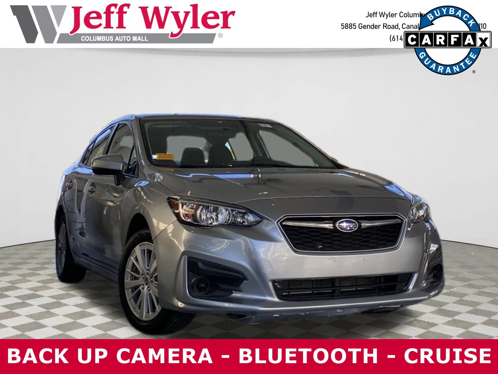 Used 2017 Subaru Impreza 2.0i Premium