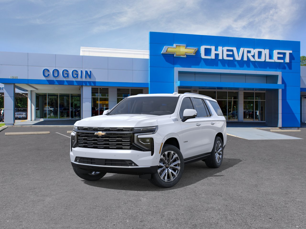 New 2026 Chevrolet Tahoe High Country AWD/4WD image 8