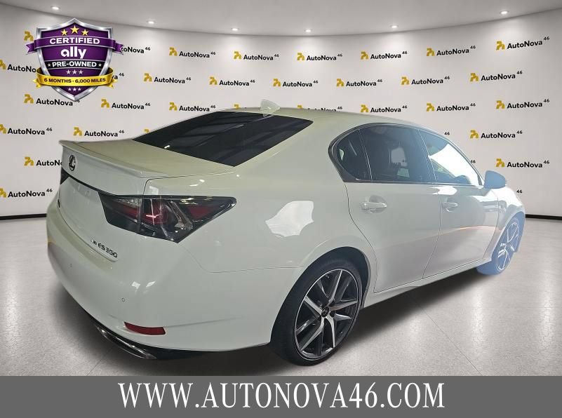 Used 2018 Lexus GS 350 F Sport AWD/4WD image 7