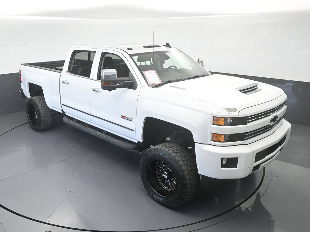 Used 2018 Chevrolet Silverado 2500 LTZ w/ Duramax Plus Package AWD/4WD image 63