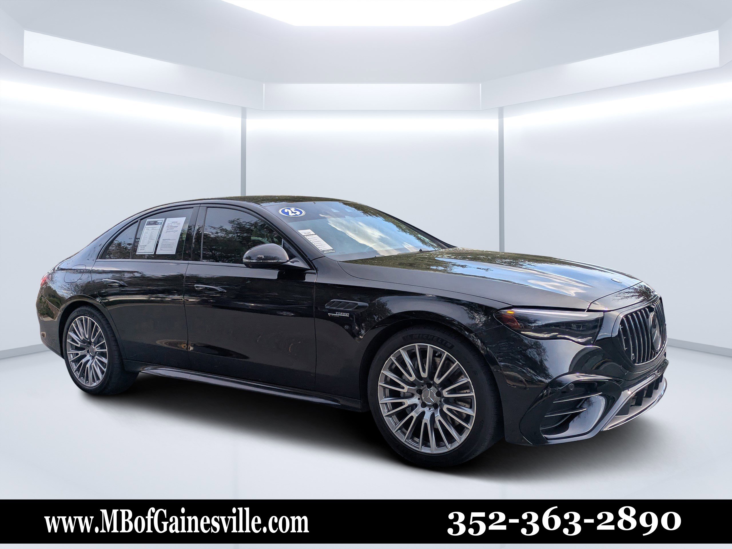 Certified 2025 Mercedes-Benz E 53 AMG e 4MATIC Sedan image 1
