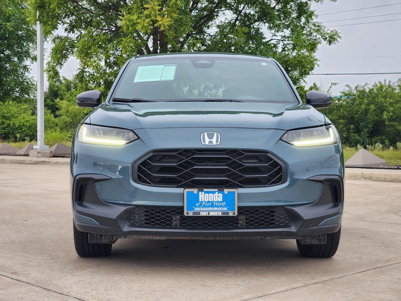 Used 2024 Honda HR-V Sport image 2