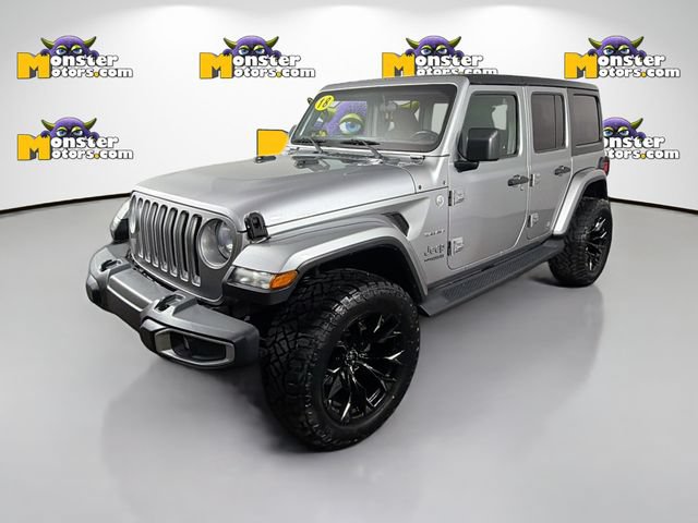 Used 2018 Jeep Wrangler Unlimited Sahara w/ Dual Top Group AWD/4WD image 1