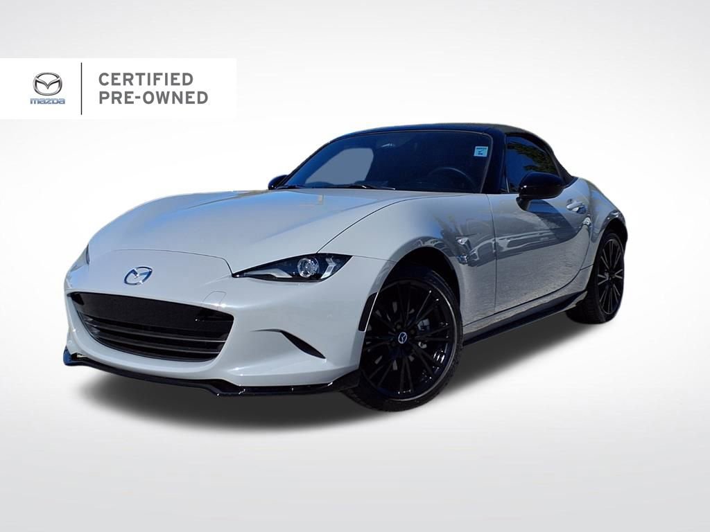 Certified 2024 MAZDA MX-5 Miata Club w/ Appearance Package