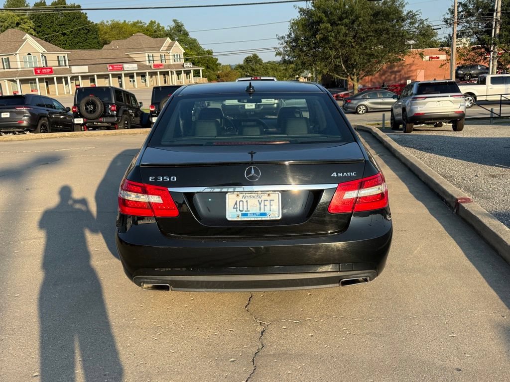 Used 2012 Mercedes-Benz E 350 4MATIC Sedan image 7
