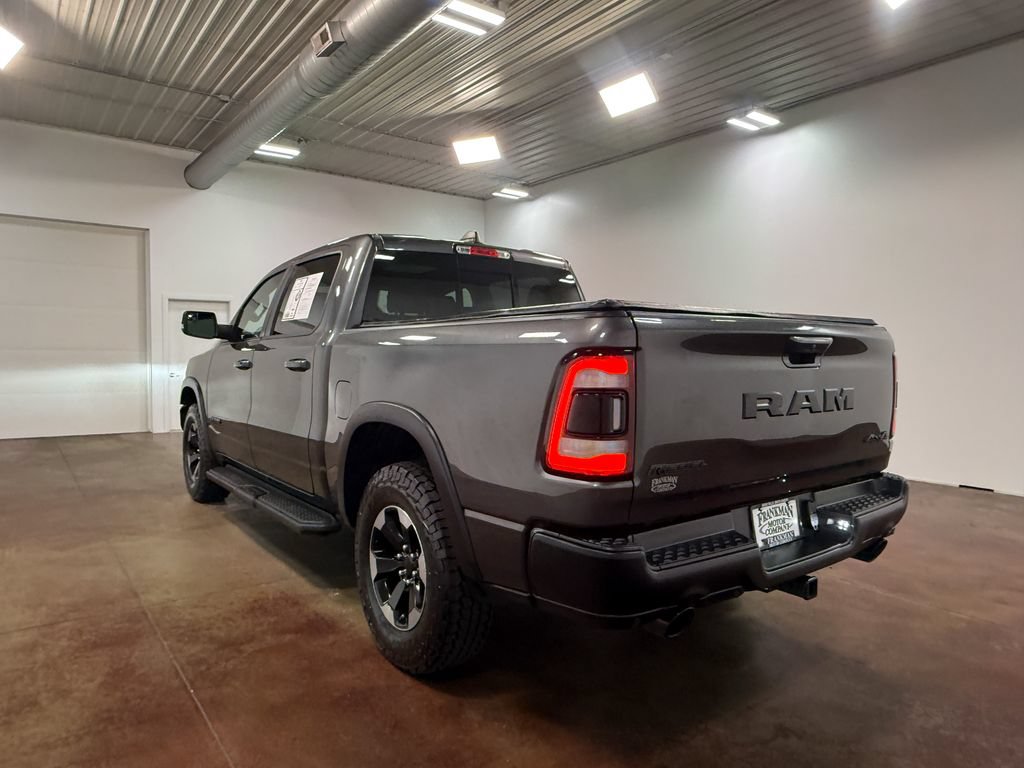 Used 2022 RAM 1500 Rebel w/ Rebel Level 2 Equipment Group AWD/4WD image 37