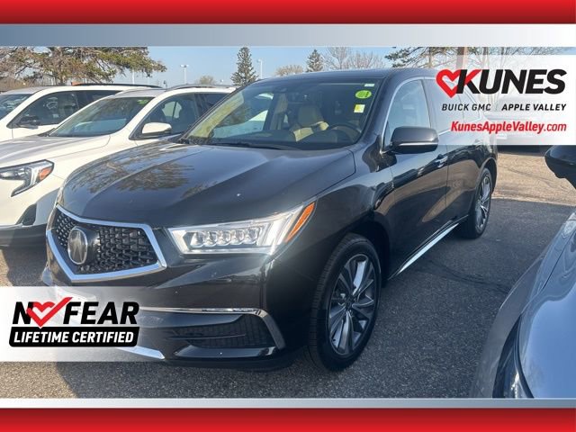 Used 2017 Acura MDX SH-AWD w/ Technology Package image 1