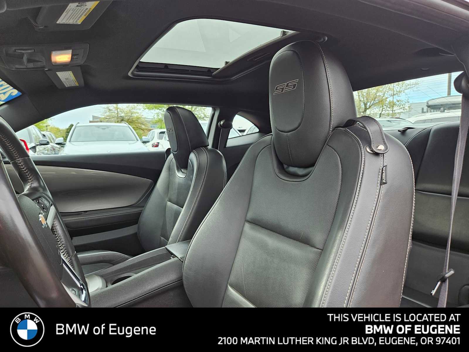 Used 2015 Chevrolet Camaro SS w/ RS Package RWD image 24