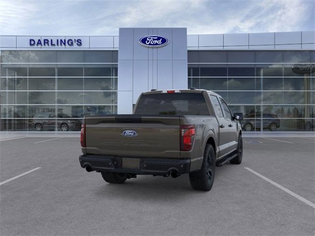 New 2025 Ford F150 STX w/ Equipment Group 201A FX4 image 8