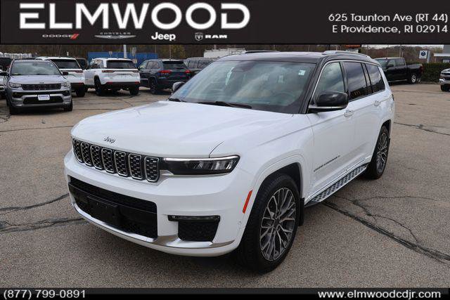 Certified 2023 Jeep Grand Cherokee L Summit AWD/4WD image 1