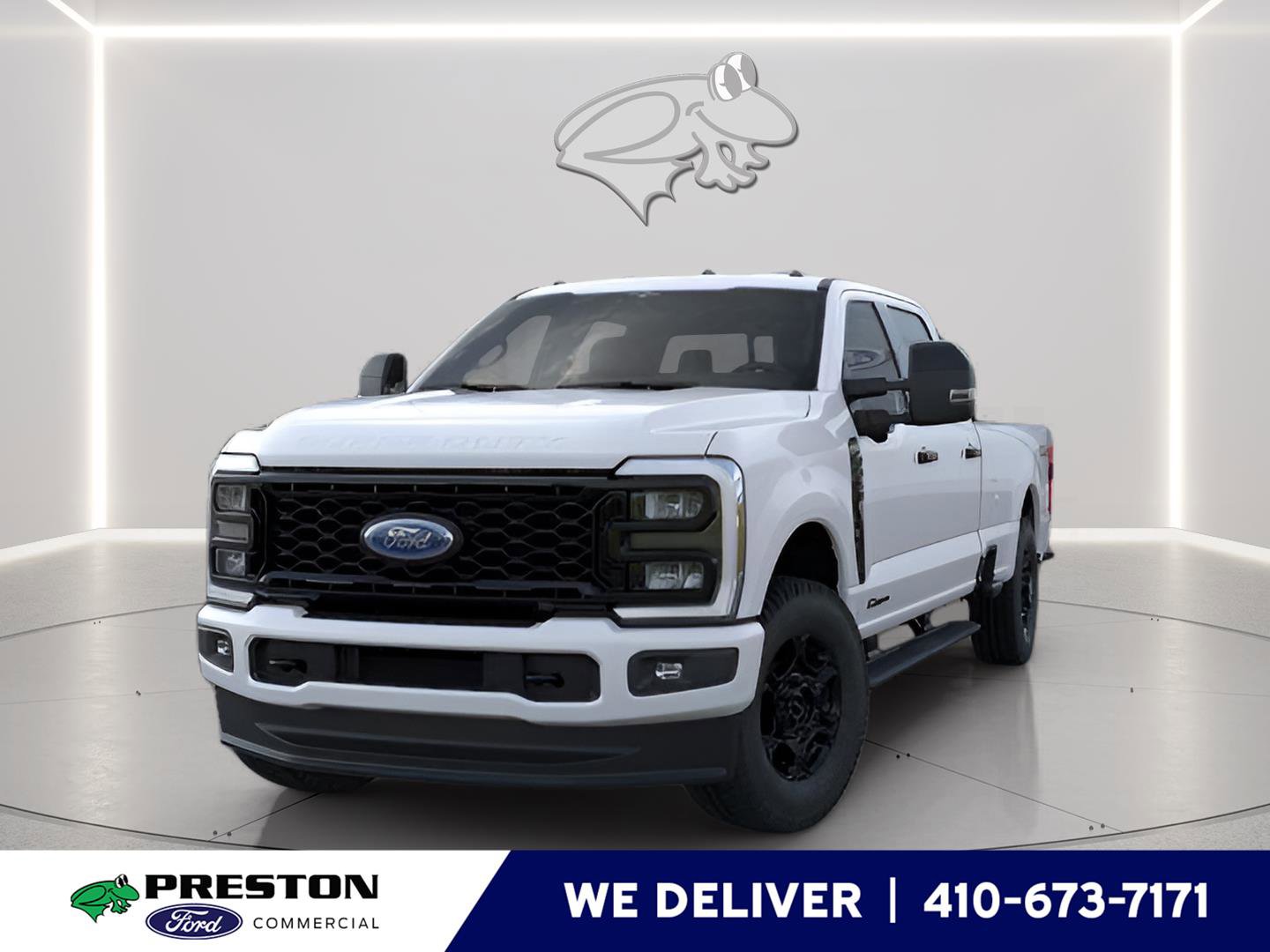 New 2026 Ford F350 XL w/ STX Appearance Package image 1