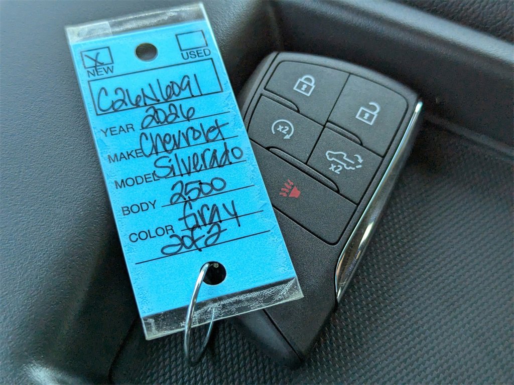 New 2026 Chevrolet Silverado 2500 LT w/ Trail Boss Package image 18