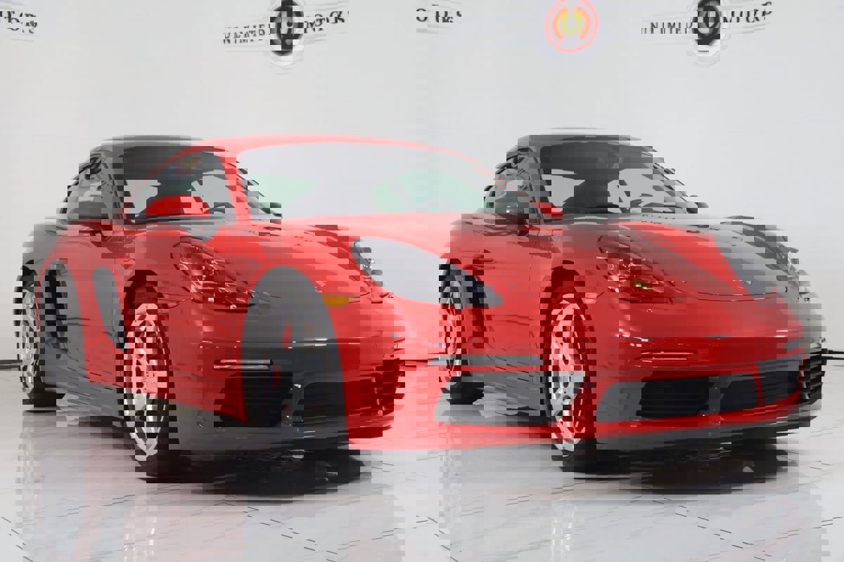 Used 2023 Porsche 718 Cayman S w/ Sport Chrono Package image 26