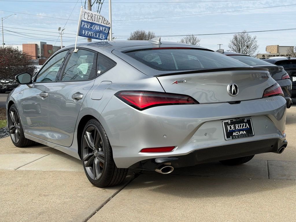 Certified 2025 Acura Integra A-Spec image 3
