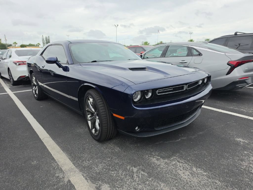 Used 2017 Dodge Challenger SXT Plus RWD image 3