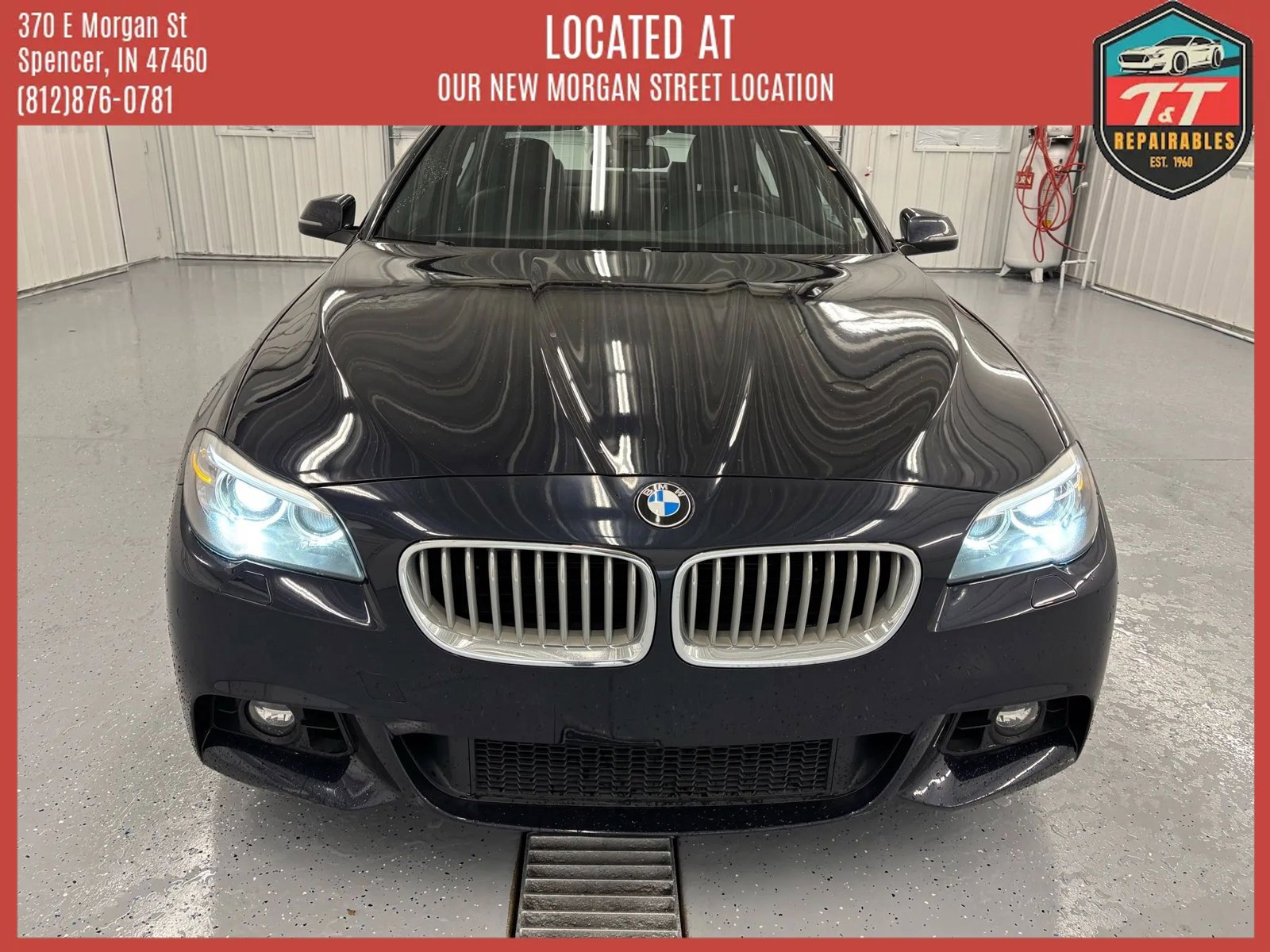 Used 2016 BMW 550i xDrive Sedan image 5