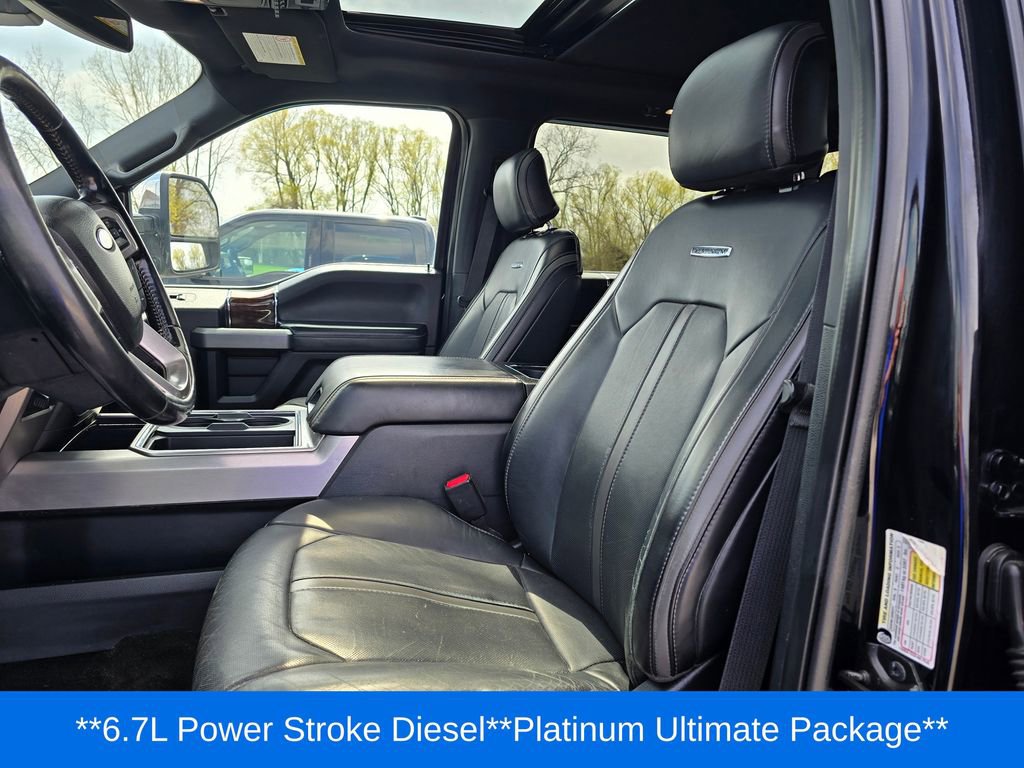 Used 2017 Ford F350 Platinum w/ Platinum Ultimate Package AWD/4WD image 13