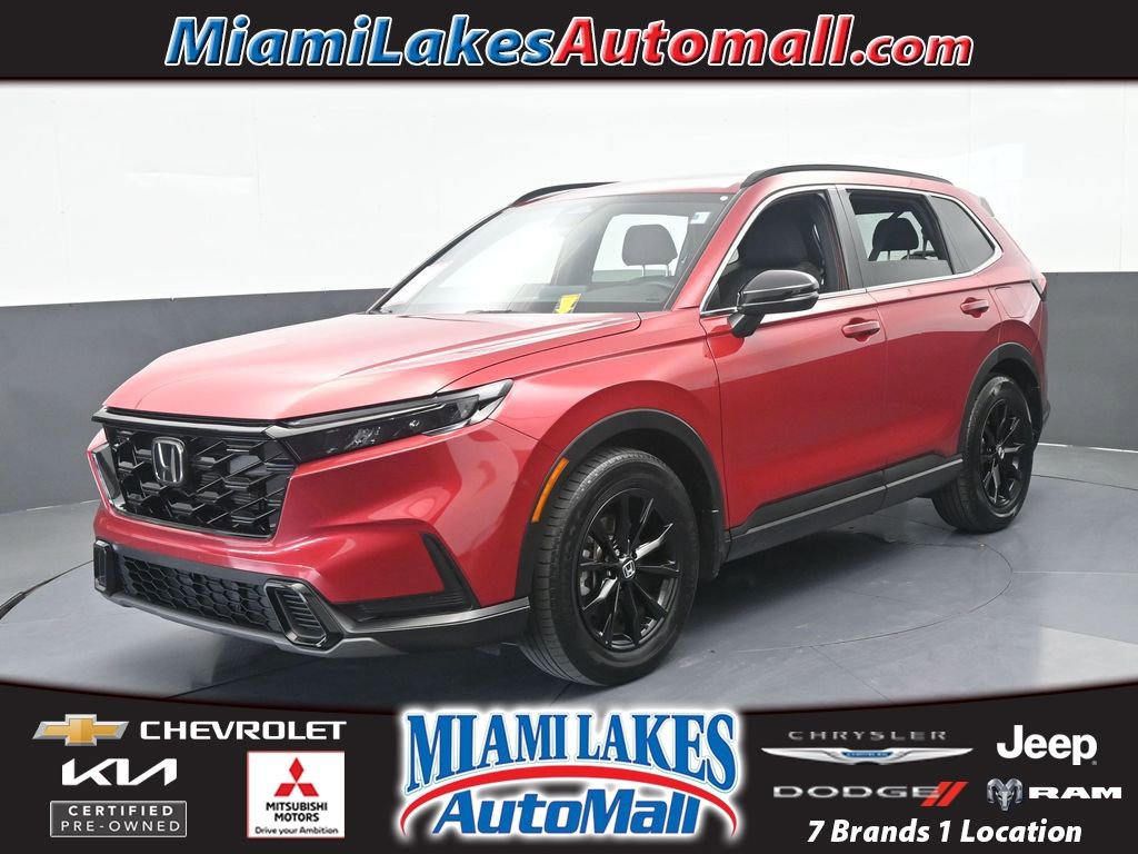 Used 2023 Honda CR-V Sport