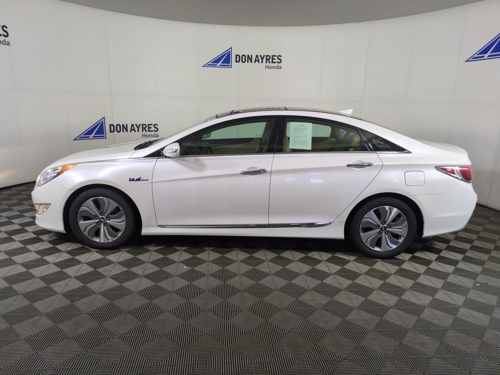 Used 2015 Hyundai Sonata Limited w/ Option Group 02 FWD image 2