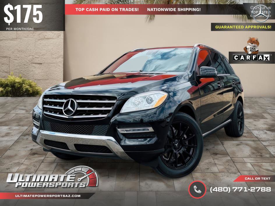 Used 2014 Mercedes-Benz ML 350 2WD image 2