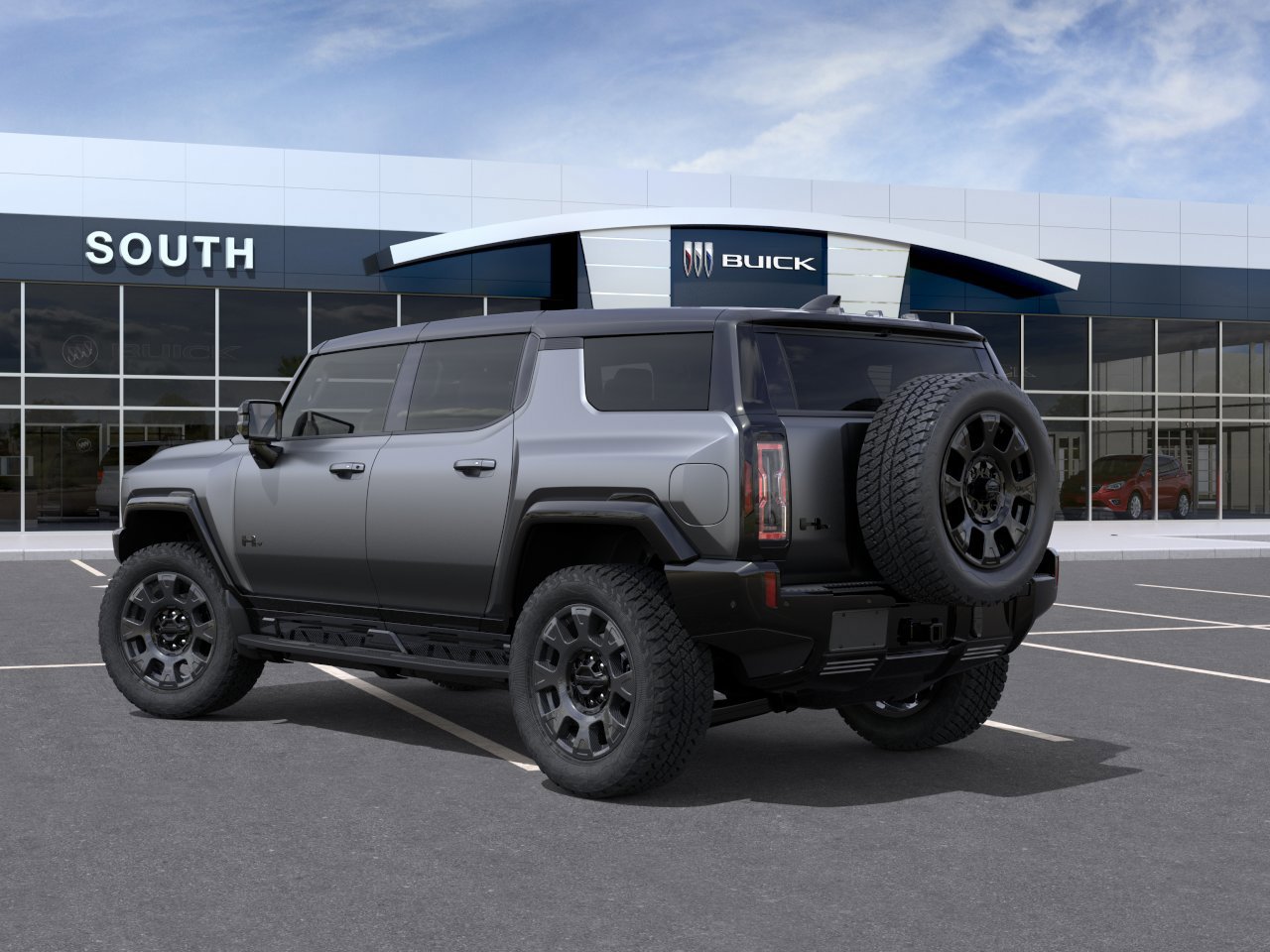 New 2026 GMC Hummer EV 3X w/ Carbon Fiber Edition Package AWD/4WD image 35