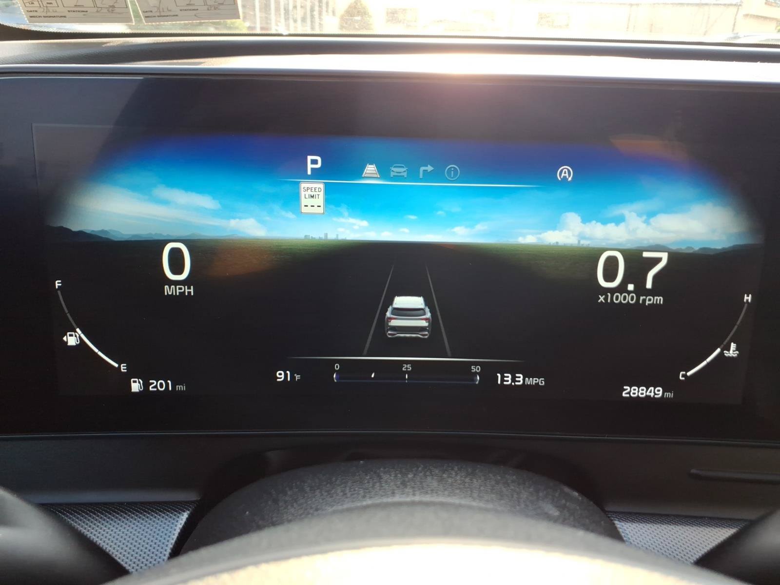 Used 2023 Kia Sportage SX FWD image 13