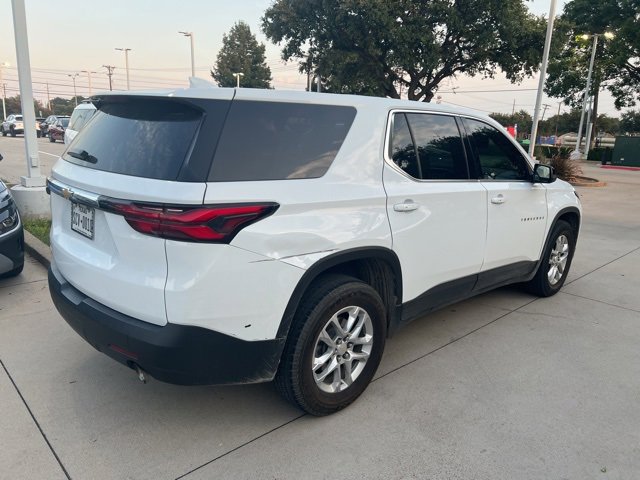 Used 2023 Chevrolet Traverse LS w/ LPO, Roadside Safety Package image 7