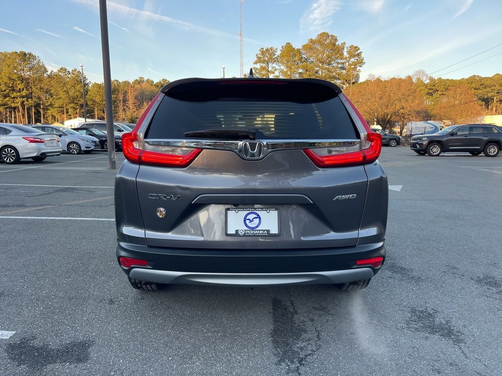 Certified 2018 Honda CR-V EX image 10