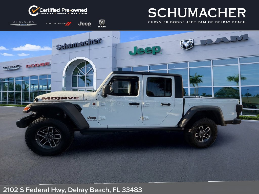 Certified 2026 Jeep Gladiator Mojave AWD/4WD image 4