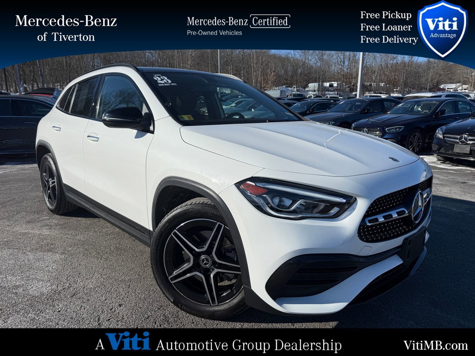 Certified 2023 Mercedes-Benz GLA 250 4MATIC image 1