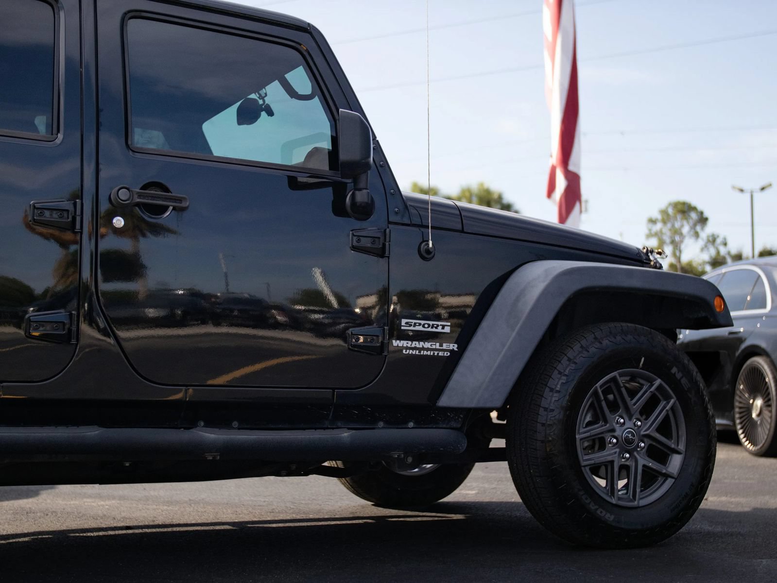 Used 2016 Jeep Wrangler Unlimited Sport w/ Quick Order Package 24S AWD/4WD image 17